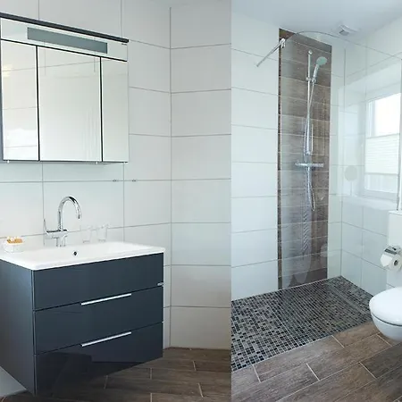 Haus Dunenrose Ferienwohnung Arielle Apartamento Borkum