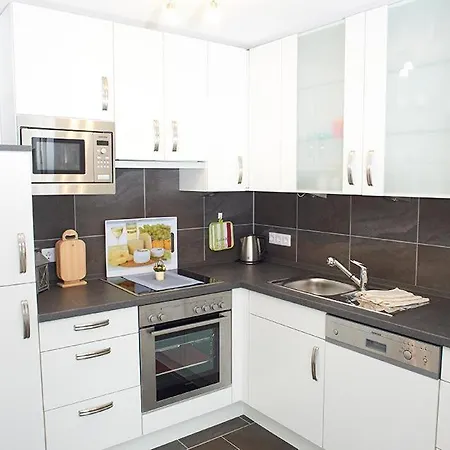 Haus Dunenrose Ferienwohnung Arielle