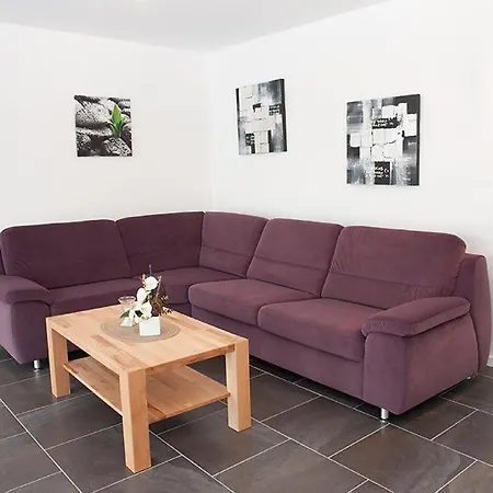 Apartamento Haus Dunenrose Ferienwohnung Arielle