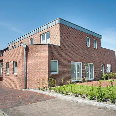 Apartamento Haus Dunenrose Ferienwohnung Arielle Borkum