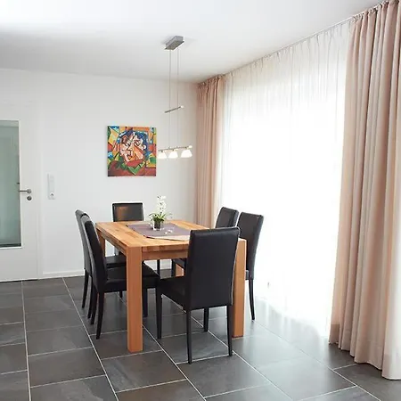 Haus Dunenrose Ferienwohnung Arielle Borkum